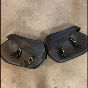 Harley-Davidson sportster bags